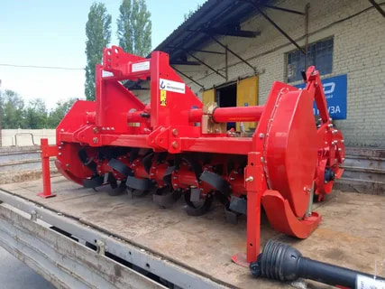 تصویر 3 از روتیواتور هیدرولیک 48 تیغه با حرکت یکنواخت برای خاک یکدست